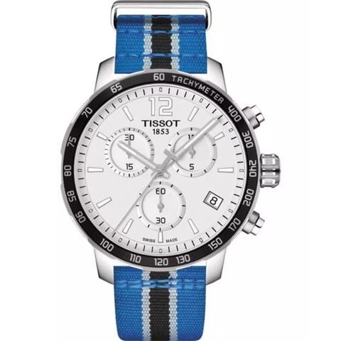 Tissot 42mm Nam T095.417.17.037.15