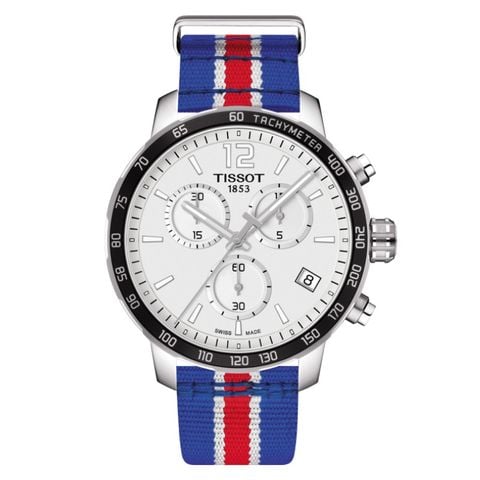 Tissot 42mm Nam T095.417.17.037.18