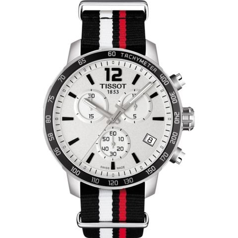 Tissot 42mm Nam T095.417.17.037.01