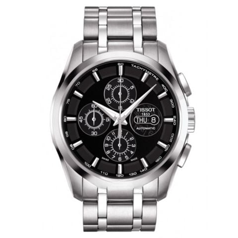 Tissot 43mm Nam T035.614.11.051.00
