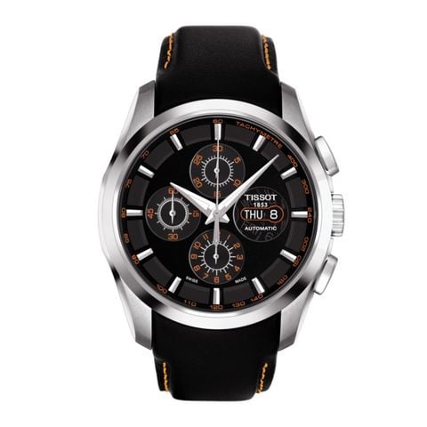 Tissot 43mm Nam T035.614.16.051.01