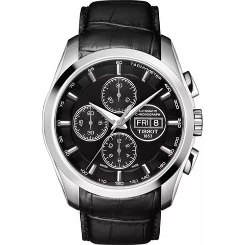 Tissot 43mm Nam T035.614.16.051.02