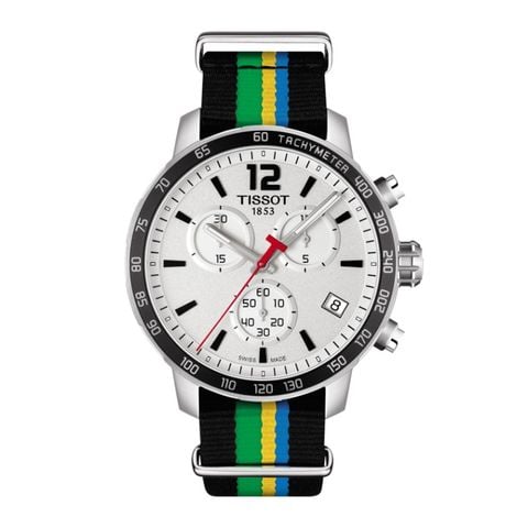 Tissot 42mm Nam T095.417.17.037.02