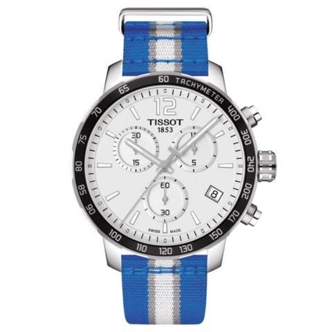 Tissot 42mm Nam T095.417.17.037.19