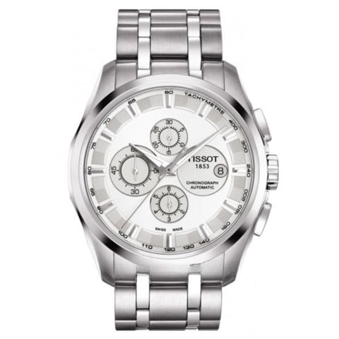 Tissot 43mm Nam T035.627.11.031.00