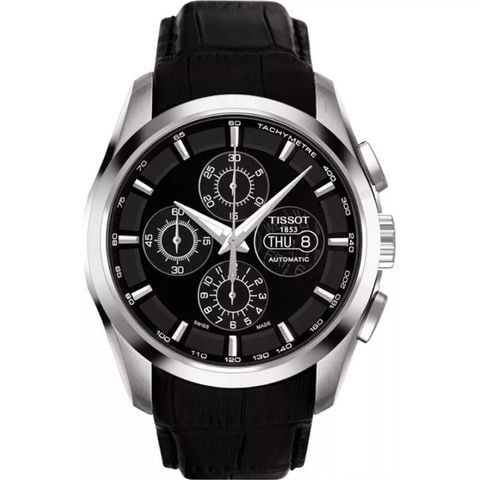 Tissot 43mm Nam T035.627.16.051.00