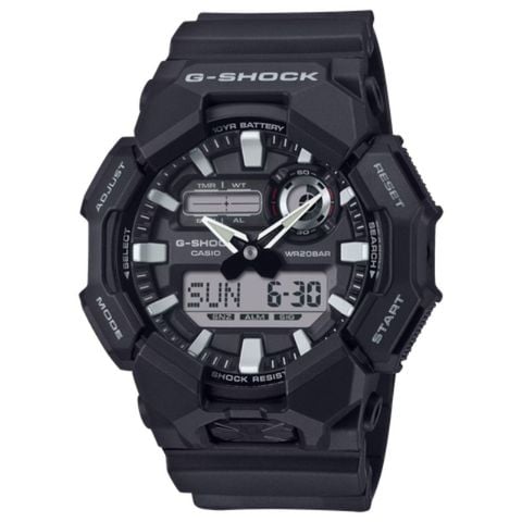 Casio 55.1mm Nam GA-010-1ADR