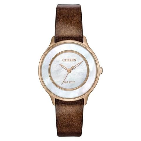 Citizen 30mm Nữ EM0383-08D