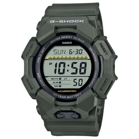 Casio 54.9mm Nam GD-010-3DR