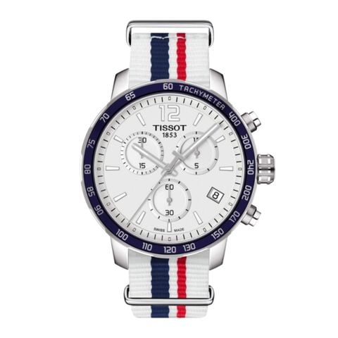 Tissot 42mm Nam T095.417.17.037.09