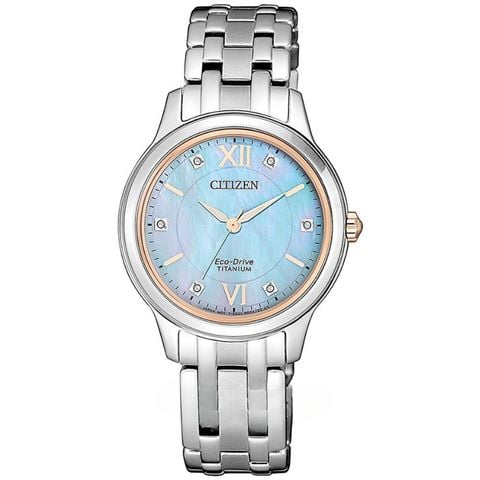 Citizen 30mm Nữ EM0726-89Y