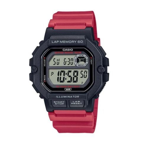 Casio  44.5mm Nam WS-1400H-4AVDF