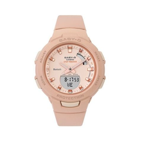 Casio Baby-G 41.5mm Nữ BSA-B100CS-4ADR