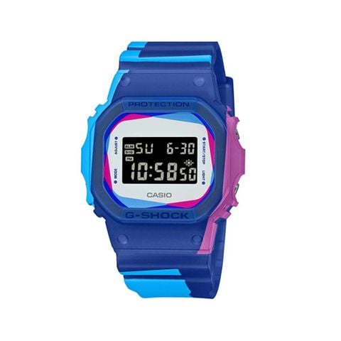 Casio G-shock 43.8mm Nam DWE-5600PR-2DR