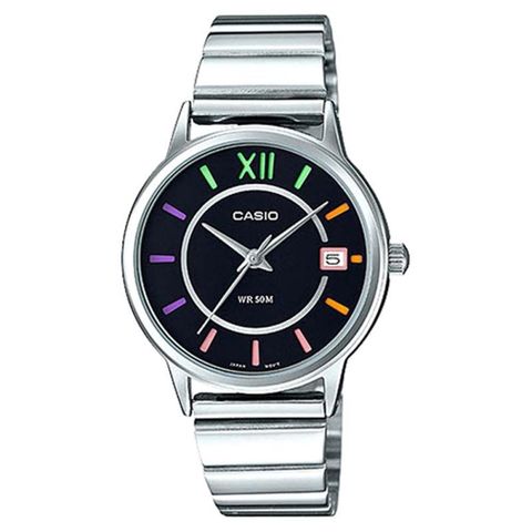 Casio LTP 32mm Nữ LTP-E134D-1BVDF