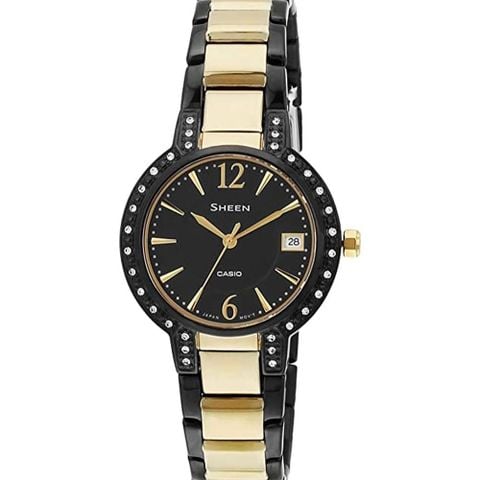 Casio Sheen 38.5mm Nữ SHE-4805BSG-1A
