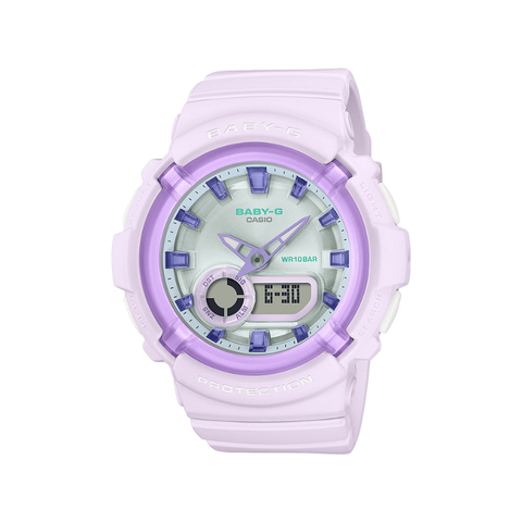 Casio Baby-G 43.4mm Nữ BGA-280SW-6ADR