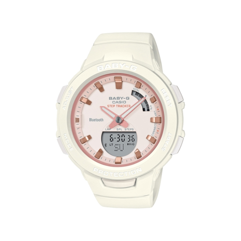 Casio Baby-G 46.8mm Nữ BSA-B100CS-7ADR