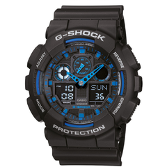 Casio G-shock 51.2mm Nam GA-100-1A2NDR