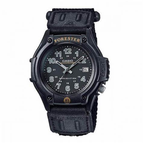 Casio Vintage 41.5mm Nam FT-500WC-1BVDF