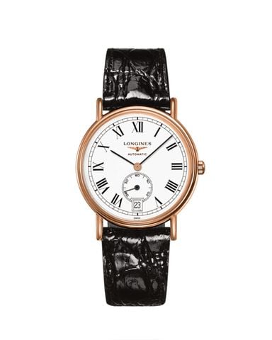 Longines 38.5mm Nam L4.805.1.11.2