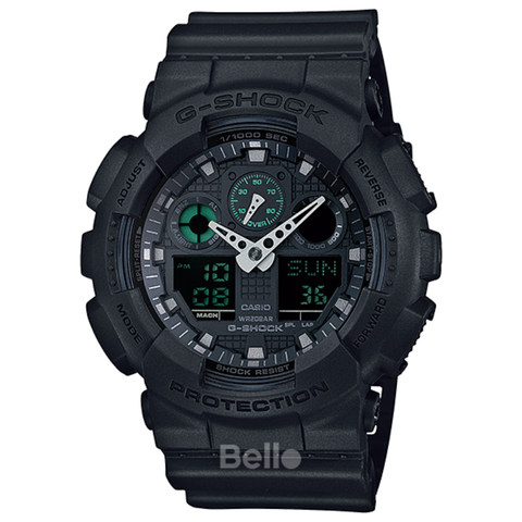 Casio G-Shock 53mm Nam GA-100MB-1ADR