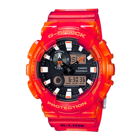 Casio G-shock 50mm Nam GAX-100MSA-4ADR