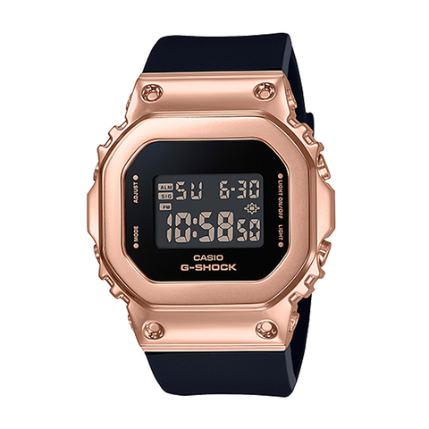 Casio G-Shock 38.5mm Nữ GM-S5600PG-1DR