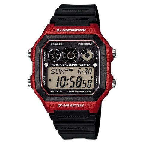 Casio 45mm Nam AE-1300WH-4AVDF
