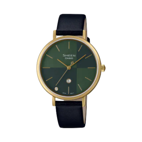 Casio Sheen 34mm Nữ SHE-4547GL-3AUDF