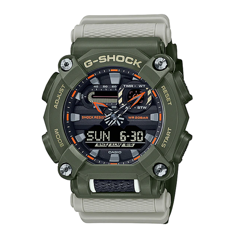 Casio G-Shock 49.5mm Nam GA-900HC-3ADR