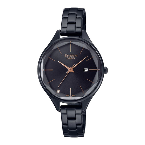 Casio Sheen 31mm Nữ SHE-4062BD-1AUDF