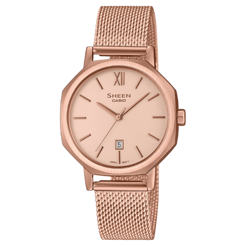 Casio Sheen 34mm Nữ SHE-4554PGM-4AUDF