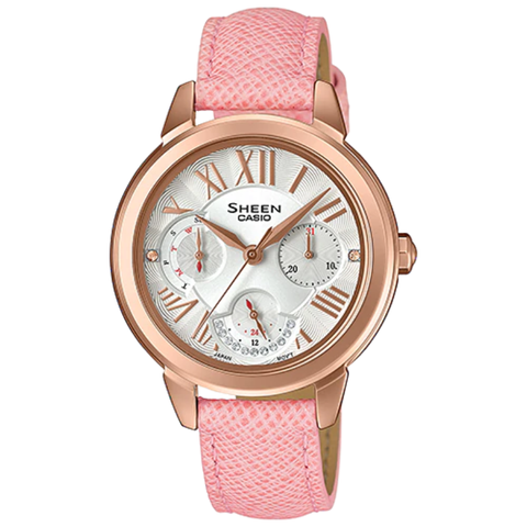 Casio Sheen 34mm Nữ SHE-3059PGL-7A