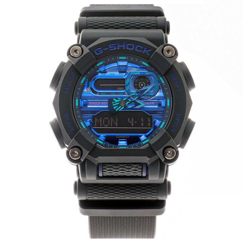 Casio G-Shock 49.5mm Nam GA-900VB-1ADR