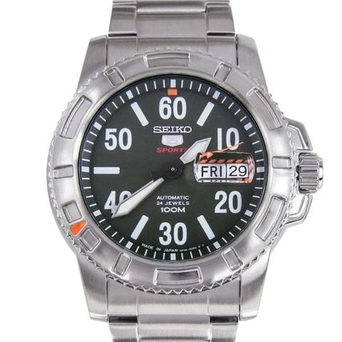 Seiko 40mm Nam SRP215