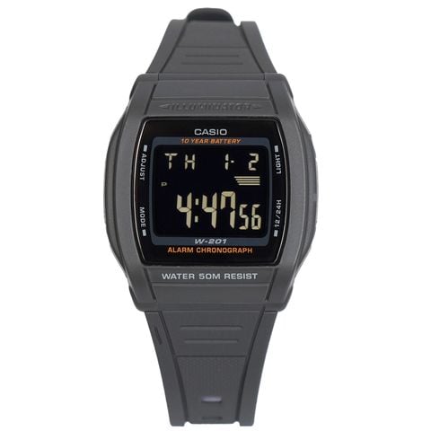 Casio Vintage 36mm Nữ W-201-1BVDF