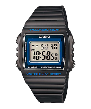 Casio Vintage 40.5mm Nam W-215H-8AVDF