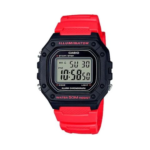 Casio 43mm Nam W-218H-4BVDF