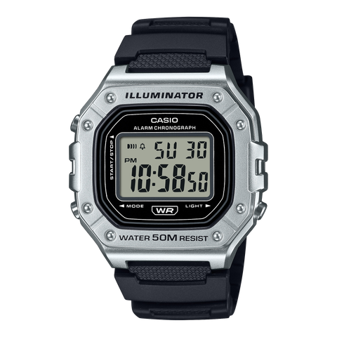 Casio 43.2mm Unisex W-218HM-7AVDF