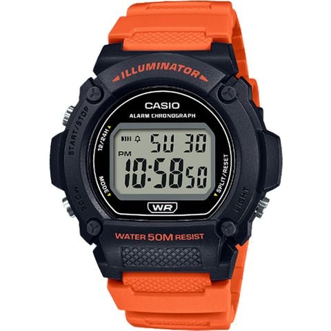 Casio Vintage 47mm Nam W-219H-4AVDF