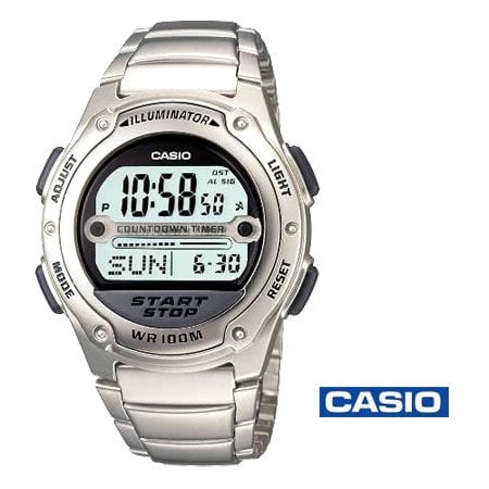 Casio Vintage 40.5mm Nam W-756D-1AVDF