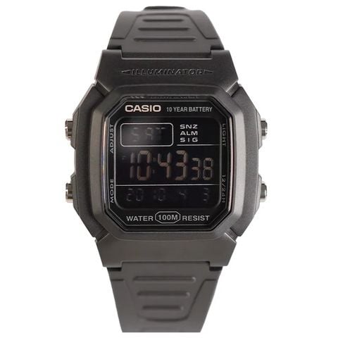Casio 36.8mm Nam W-800H-1BVDF