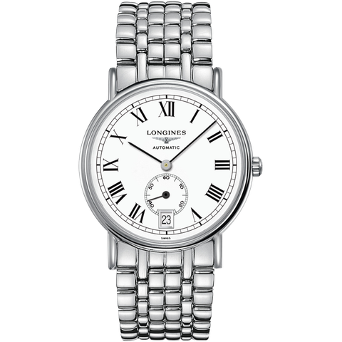 Longines 38.5mm Nam L4.805.4.11.6