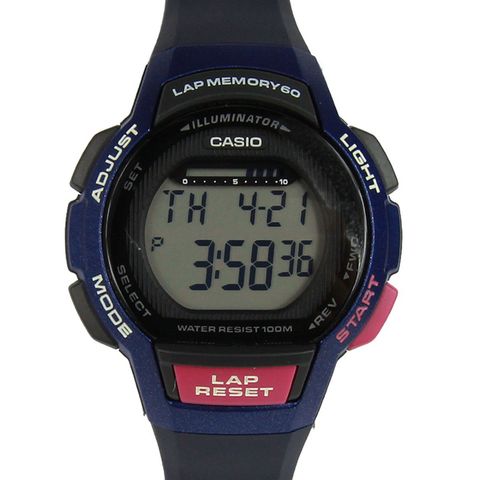 Casio Vintage 37mm Nữ WS-1000H-2AVDF