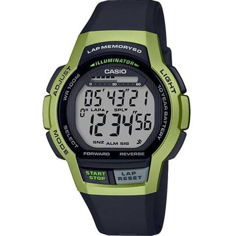 Casio Vintage 42.6mm Nam WS-1000H-3AVDF
