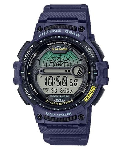 Casio Vintage 46.6mm Nam WS-1200H-2AV