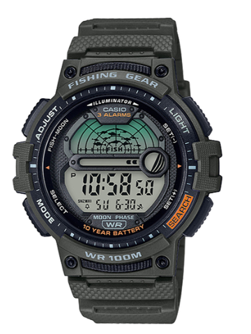 Casio Vintage 47mm Nam WS-1200H-3AVDF