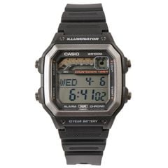 Casio Vintage 42.2mm Nam WS-1600H-1AVDF