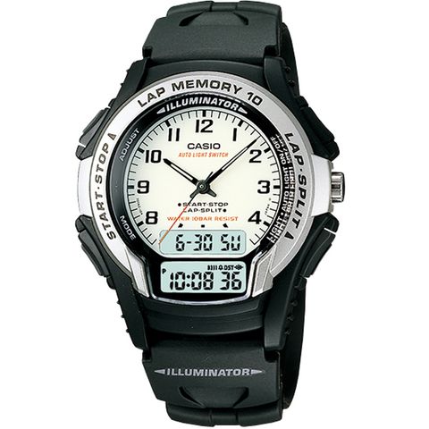 Casio Vintage 42mm Nam WS-300-7BVSDF
